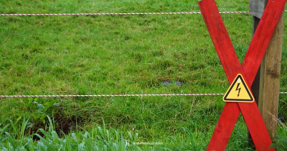 Secure Perimeter Fence - Install Manual