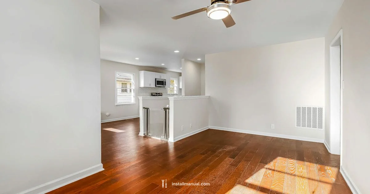 Install Fan Guide - Install Manual