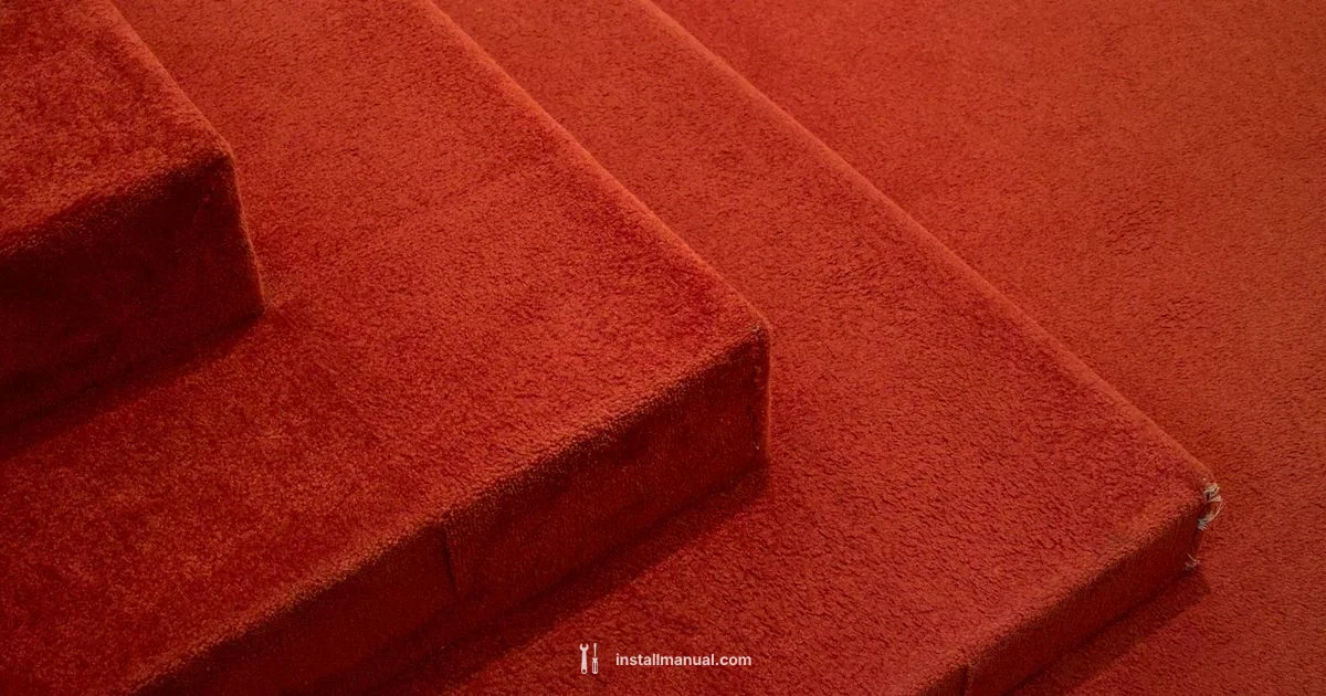 Stair Carpet Install - Install Manual
