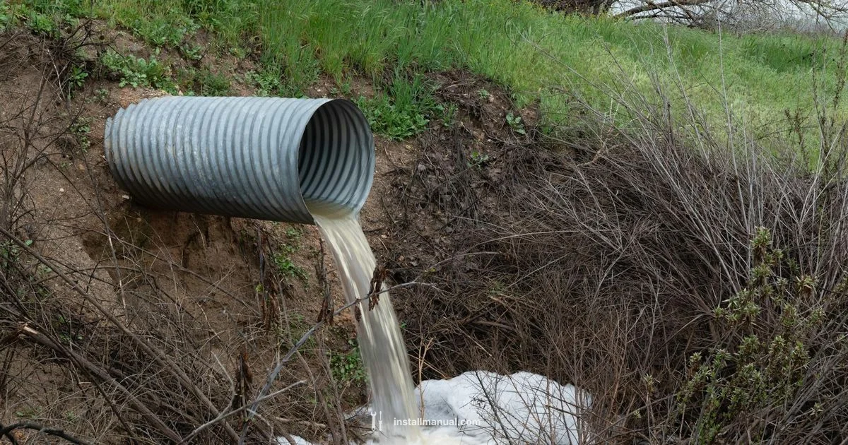 French Drain Install - Install Manual