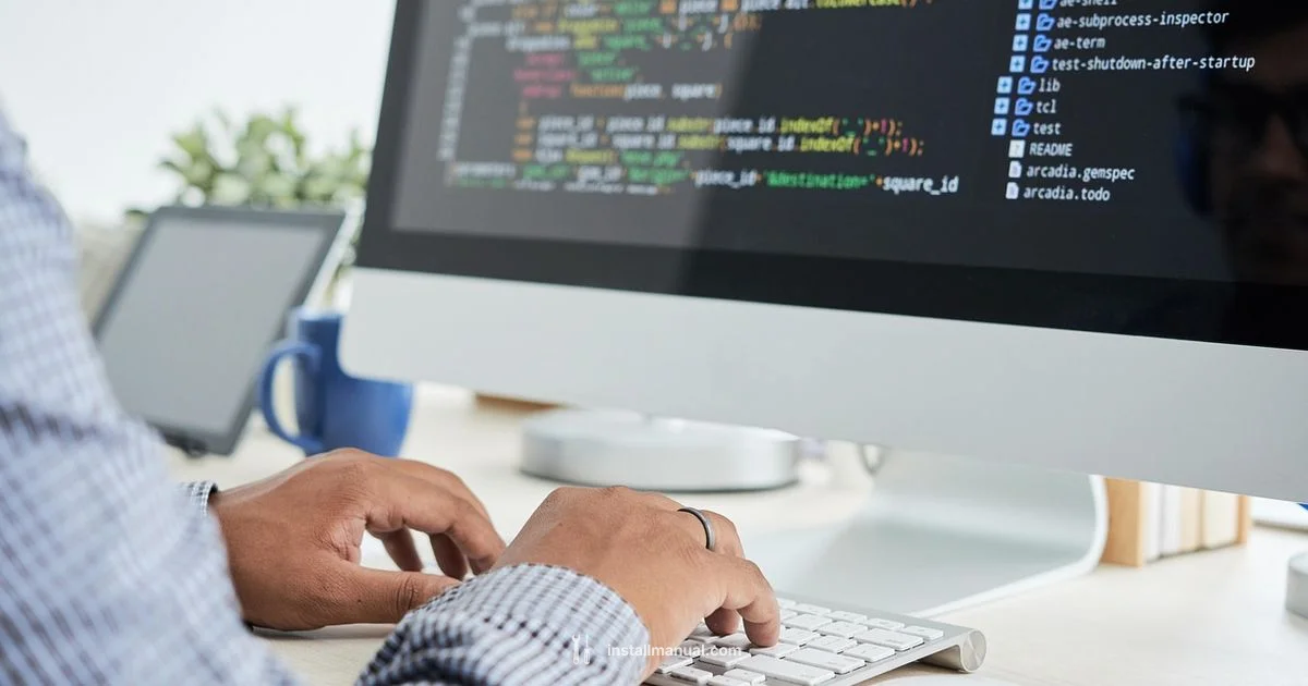 VS Code Python Setup - Install Manual