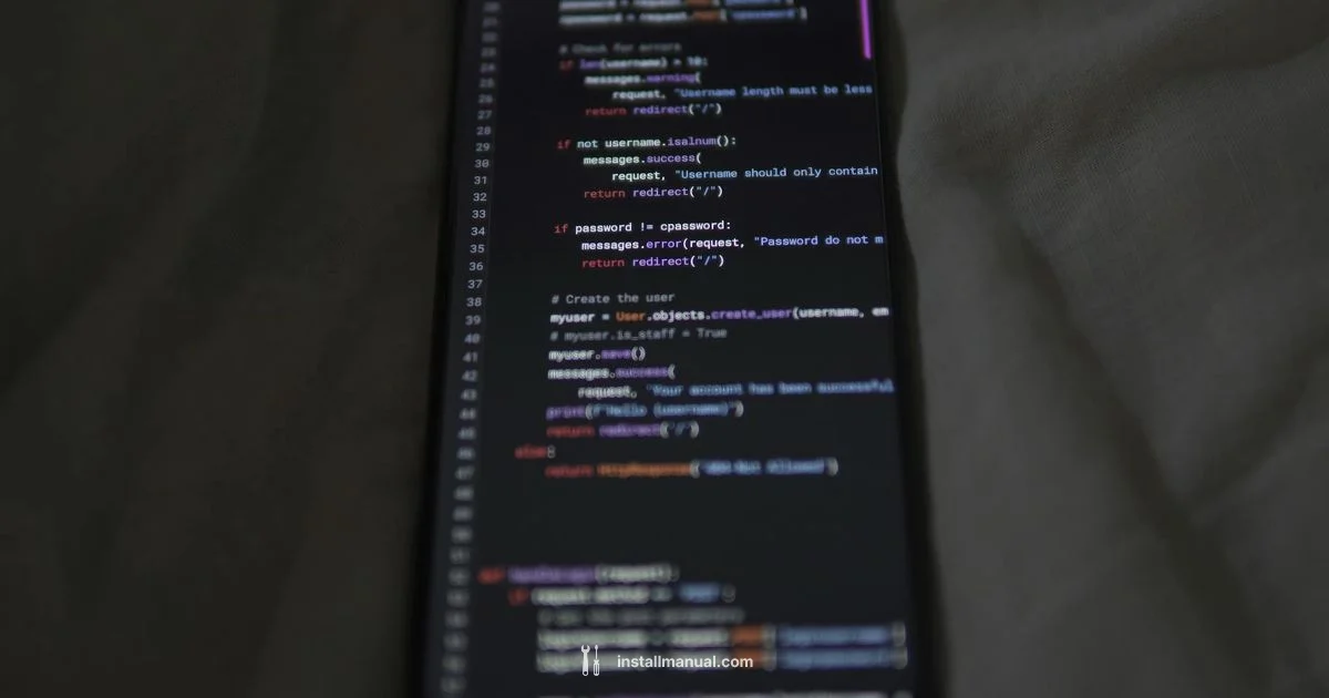 Check Python Version - Install Manual