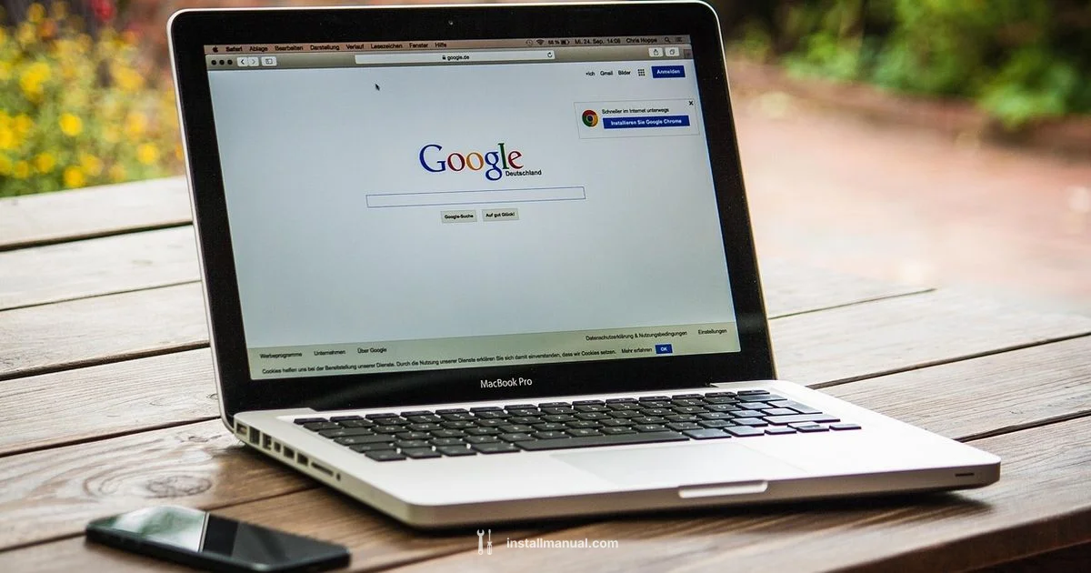 Install Chrome Guide - Install Manual