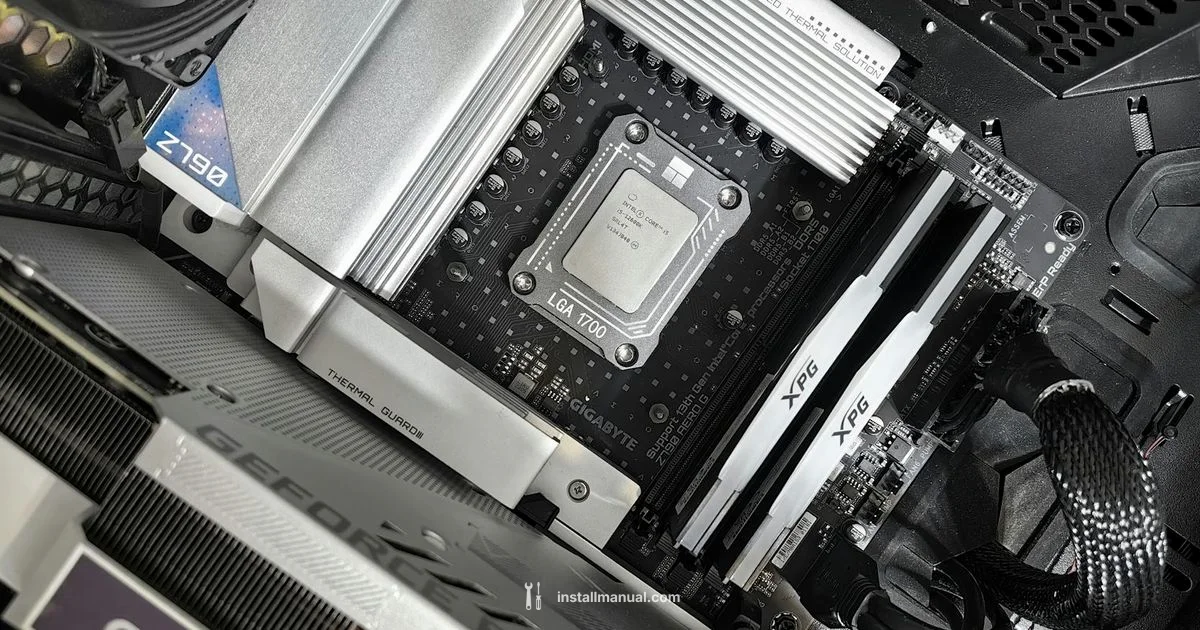 Windows Install Guide - Install Manual