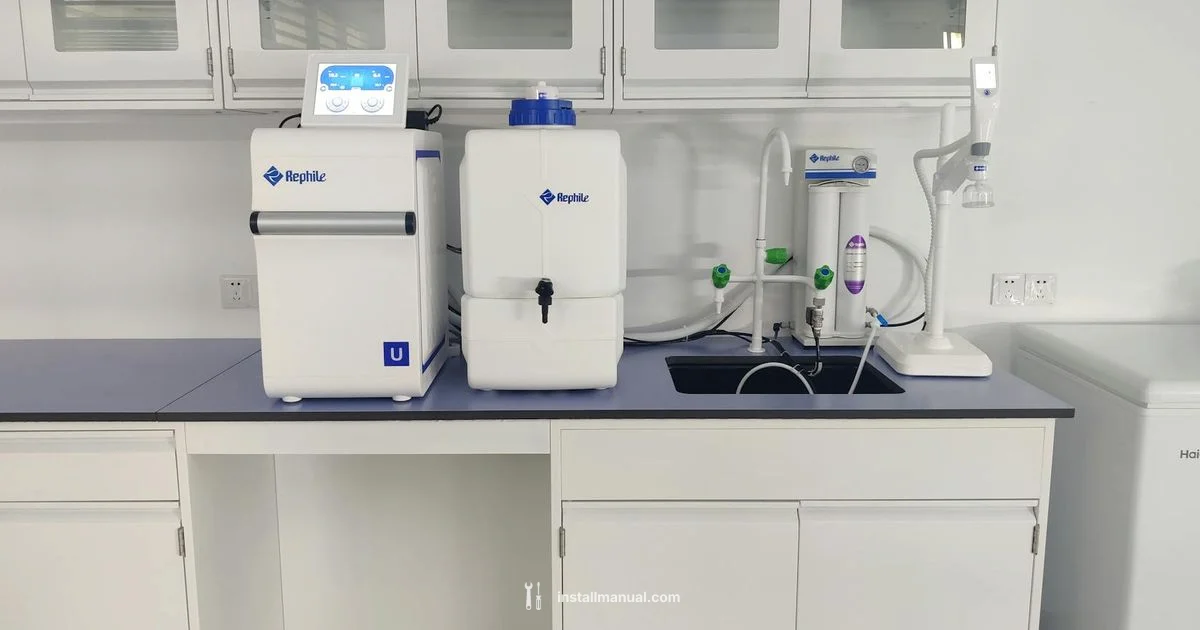 Filter Cartridge Replacement - Install Manual