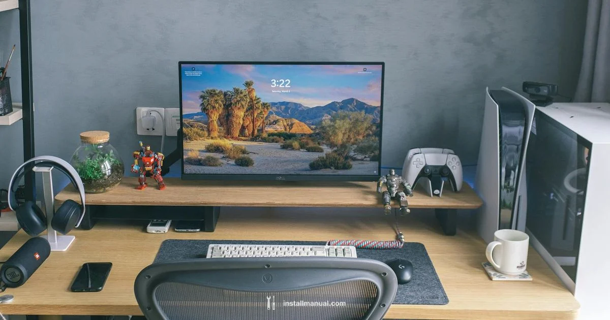 Windows Install Assistant - Install Manual