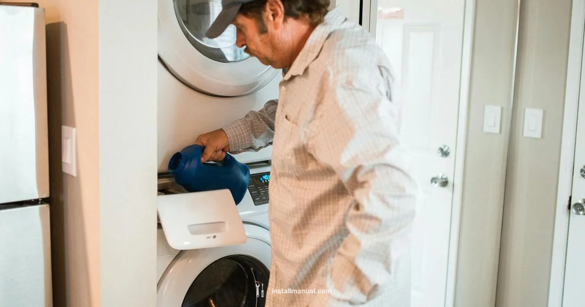 Electric Dryer Conversion - Install Manual