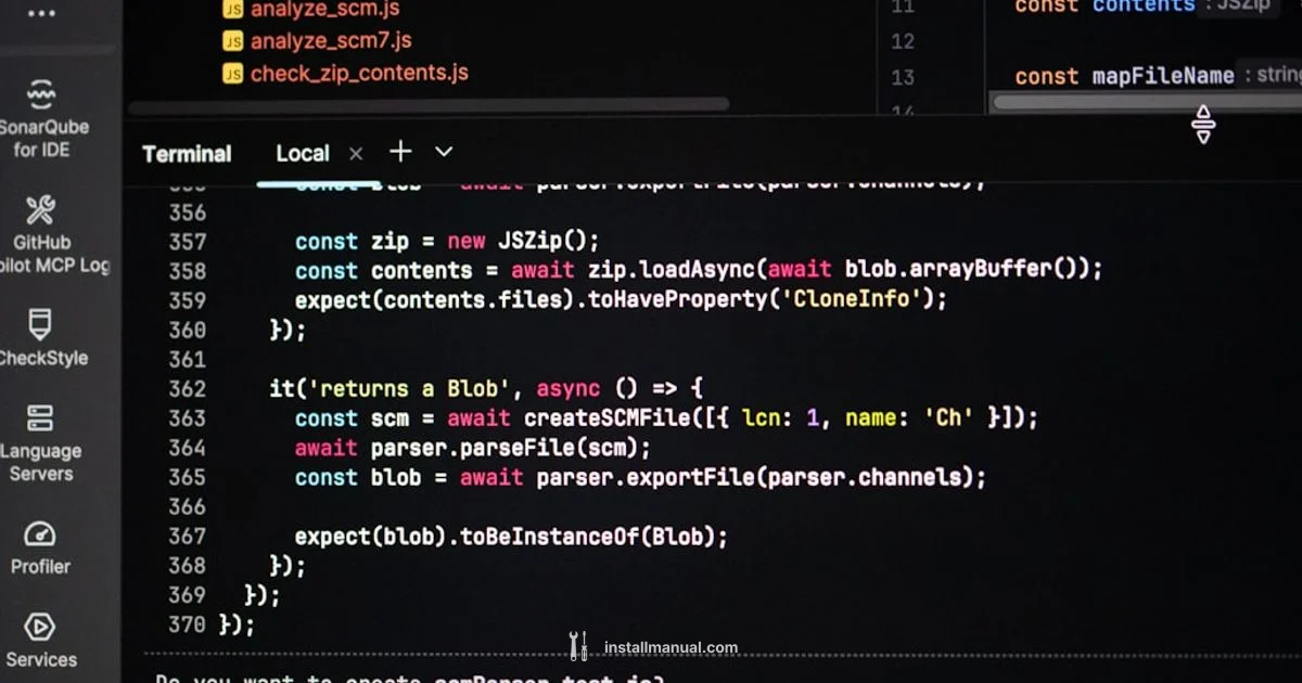 Node VM on Windows - Install Manual