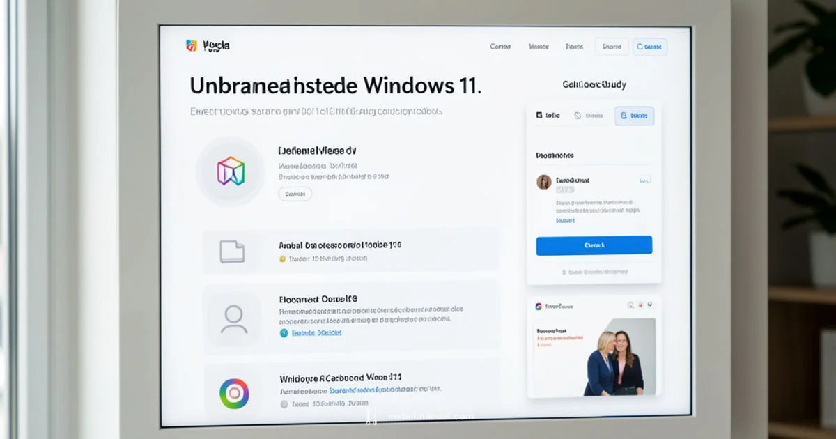 Install Footprint - Install Manual