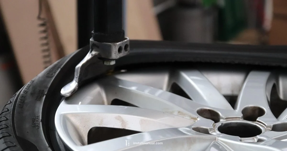 Tire Maintenance Guide - Install Manual