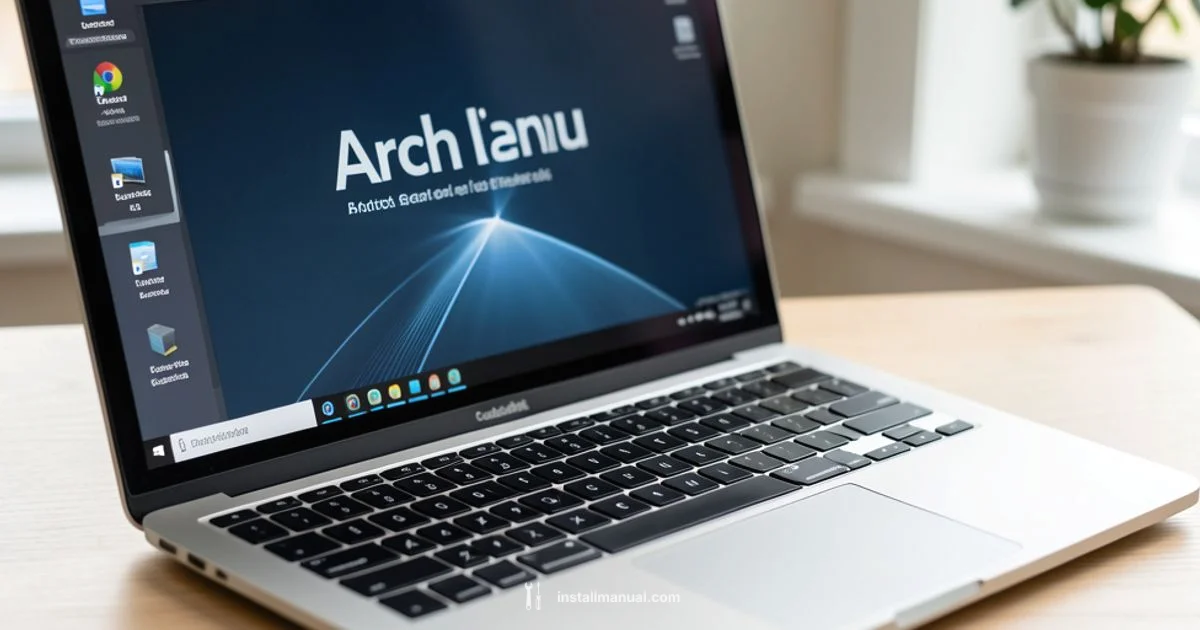 Arch Install Guide - Install Manual