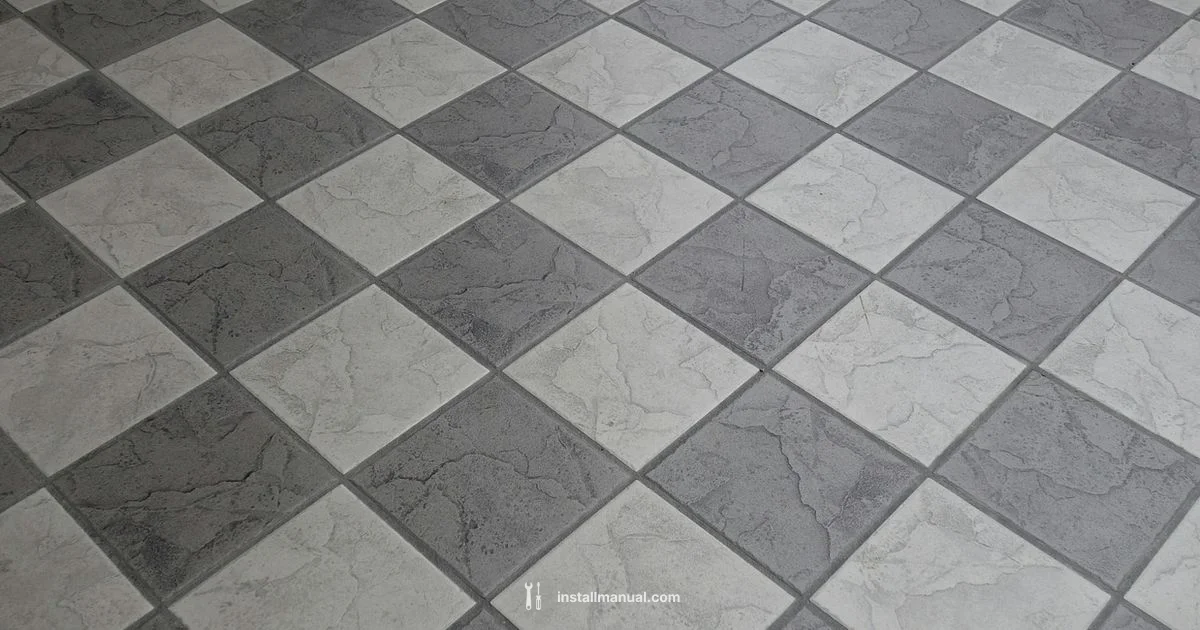 Tile Floor Install - Install Manual