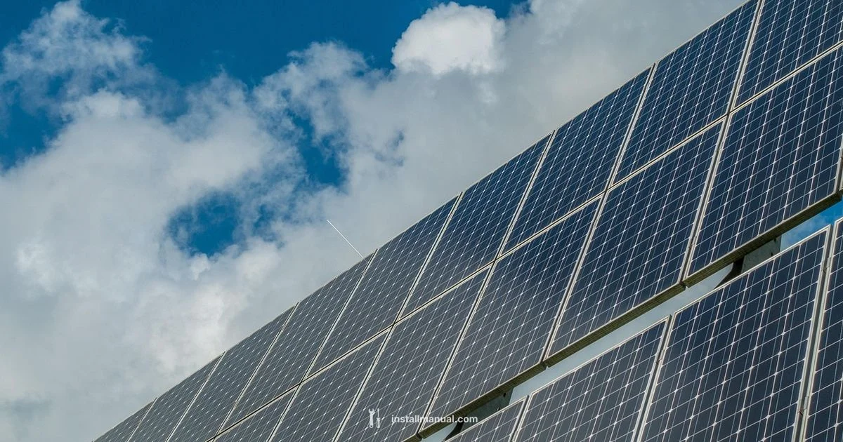 Solar Installation Guide - Install Manual