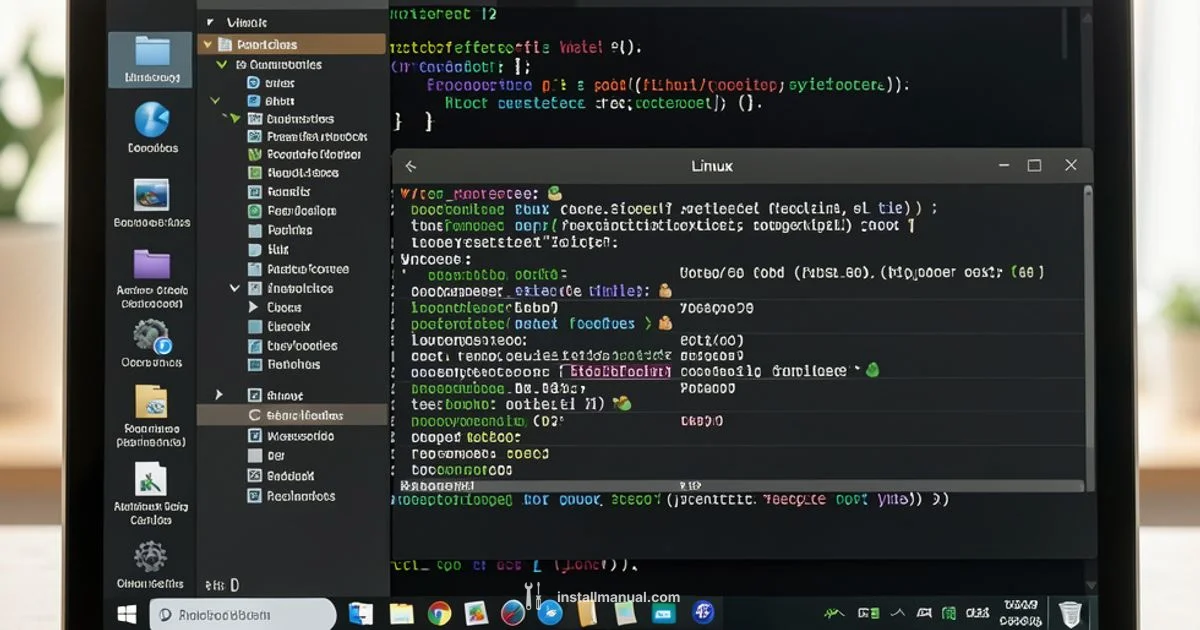 Installing with sudo apt - Install Manual