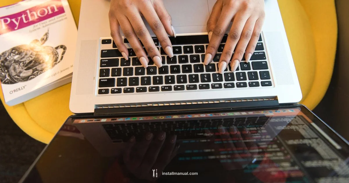 Python Installation Guide - Install Manual
