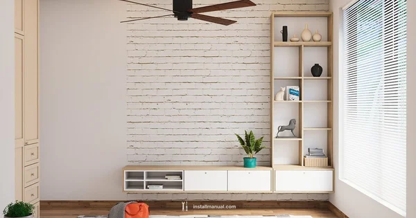 Ceiling Fan Install - Install Manual