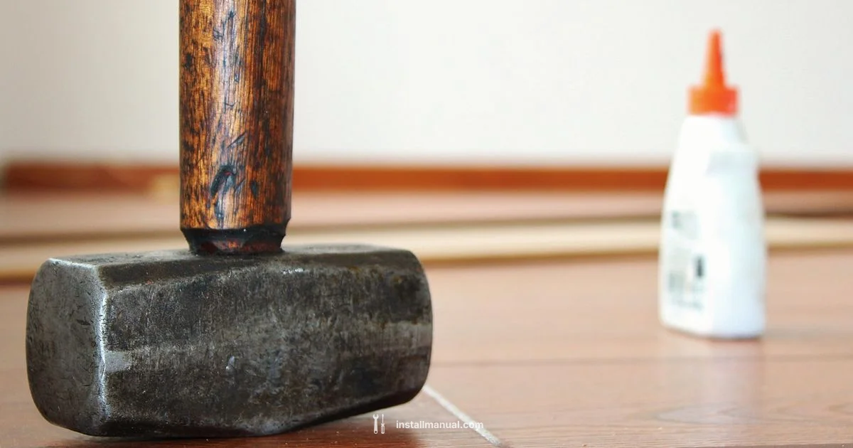 Laminate Install - Install Manual