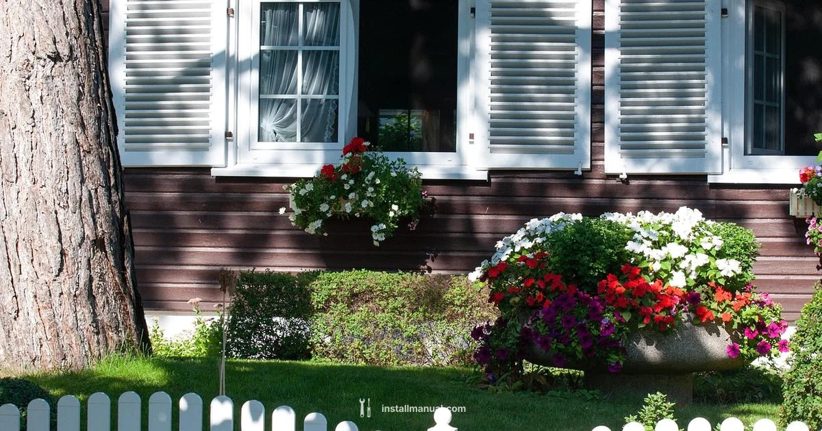 Wood Fence Install - Install Manual