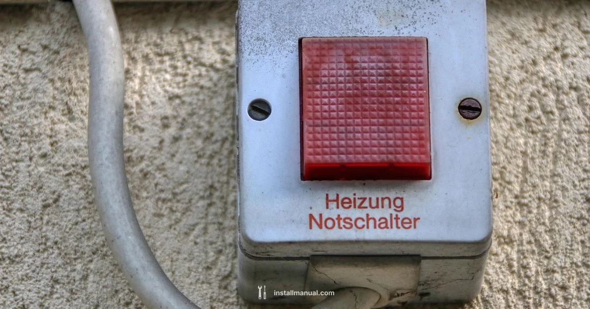 Kill Switch Install - Install Manual