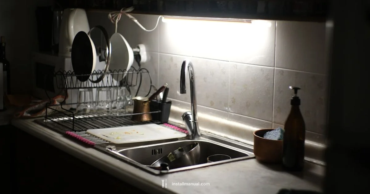 Dishwasher Install Guide - Install Manual