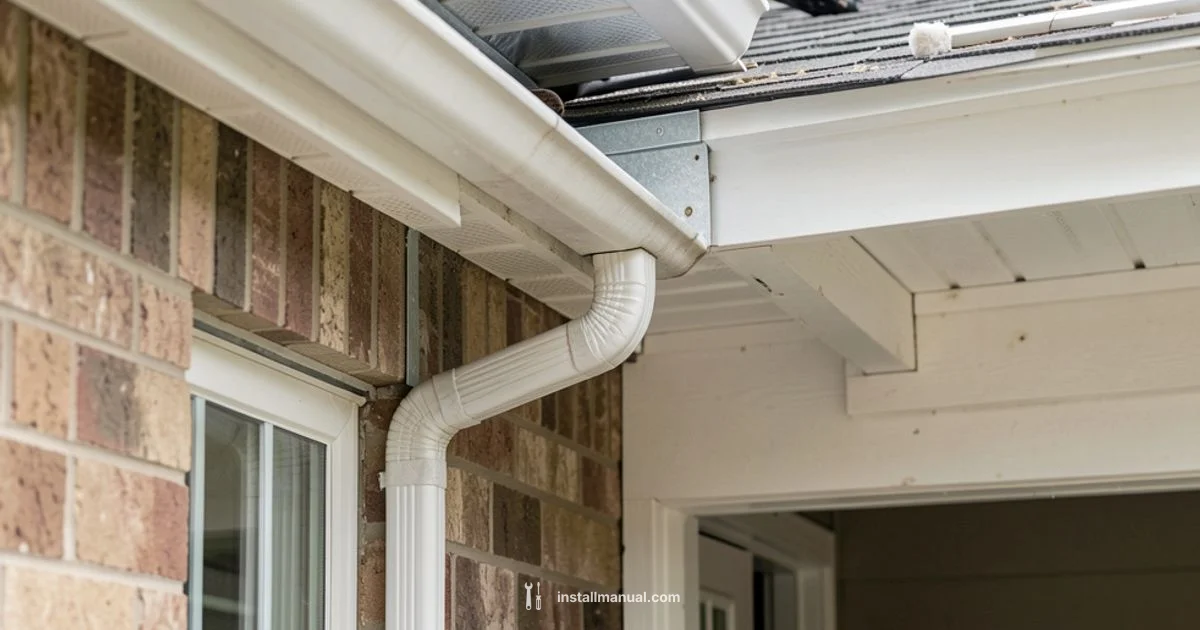 Gutter Install Guide - Install Manual