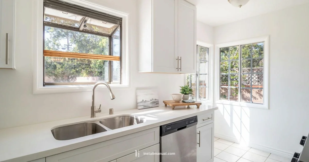 KitchenAid Install - Install Manual