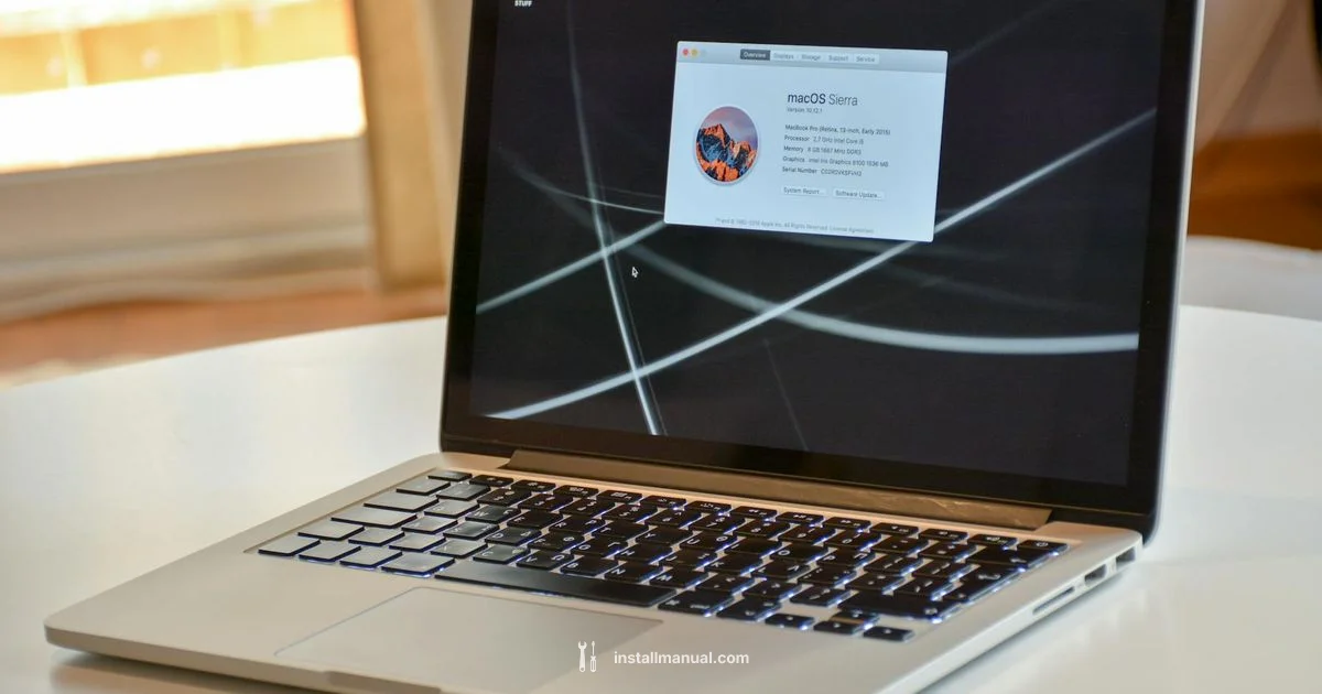 Install on Mac - Install Manual