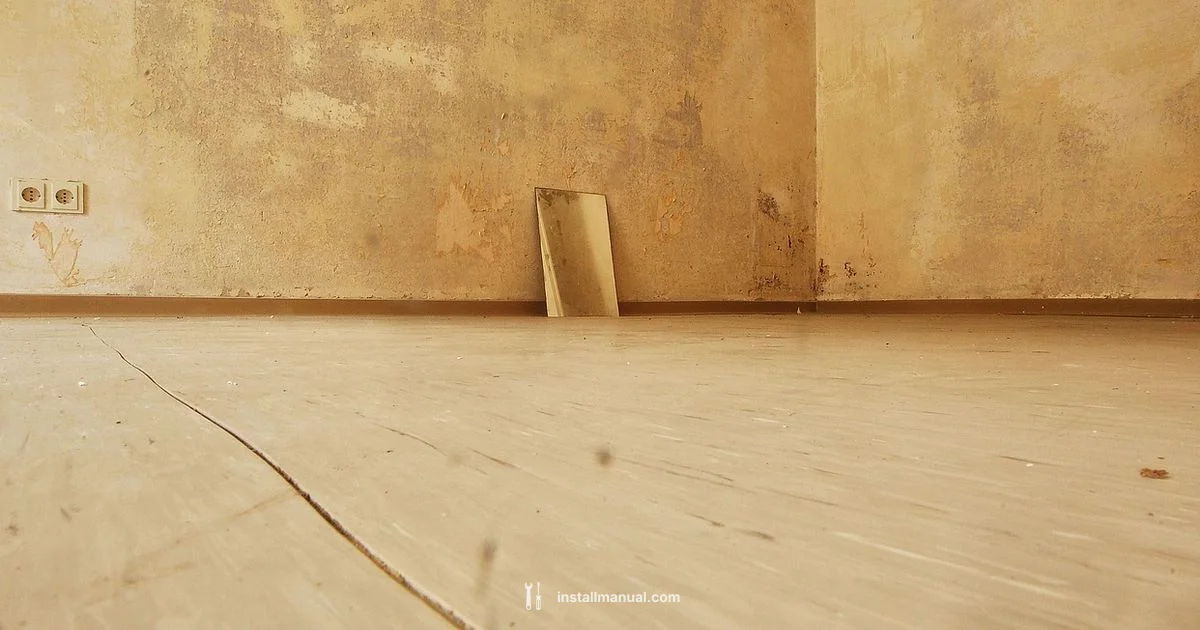 Install Floors Guide - Install Manual