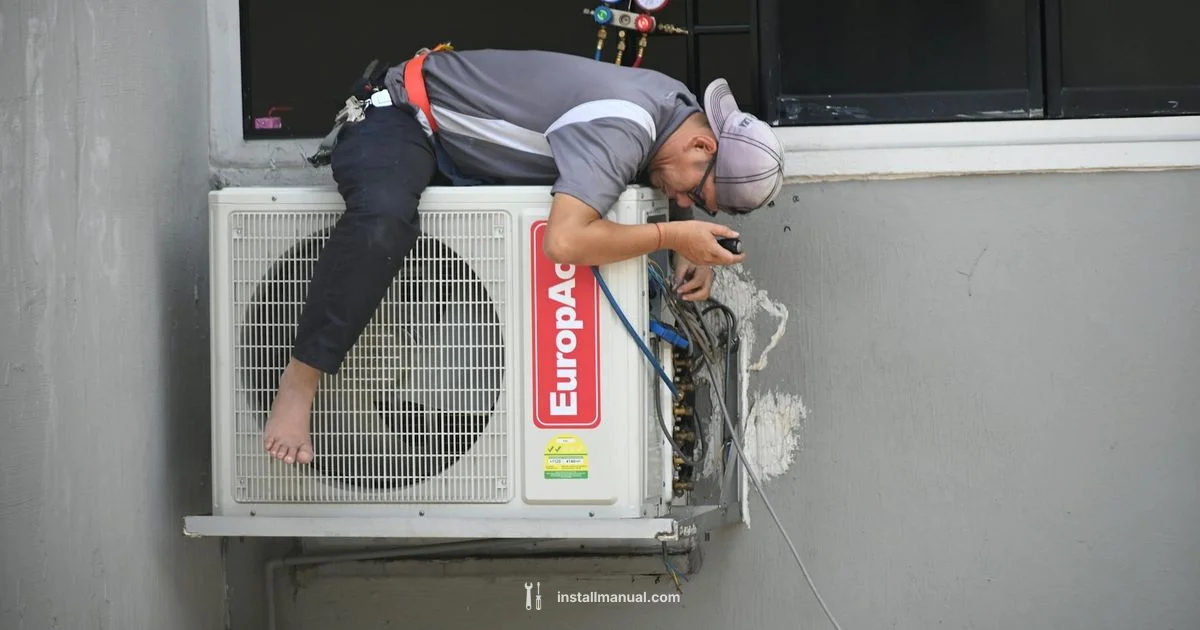 Central Air Price - Install Manual