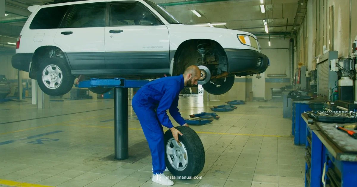 Costco Tire Install - Install Manual