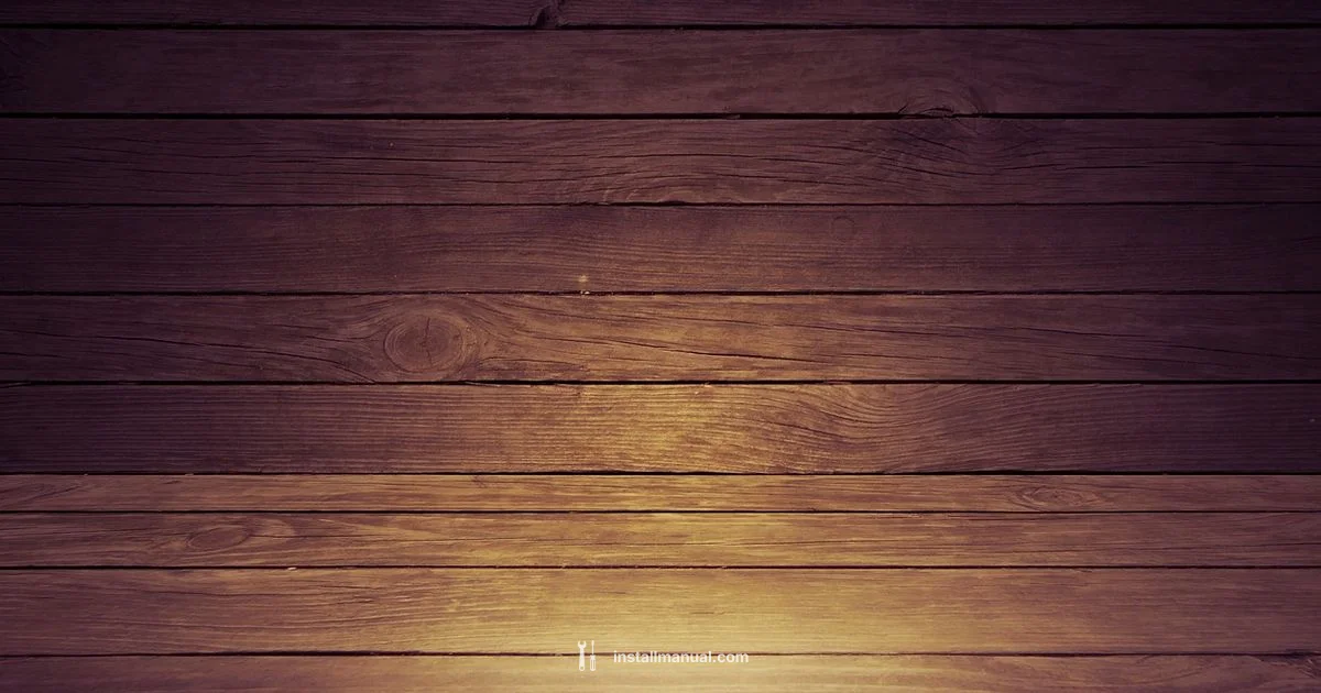 Hardwood Install Cost - Install Manual