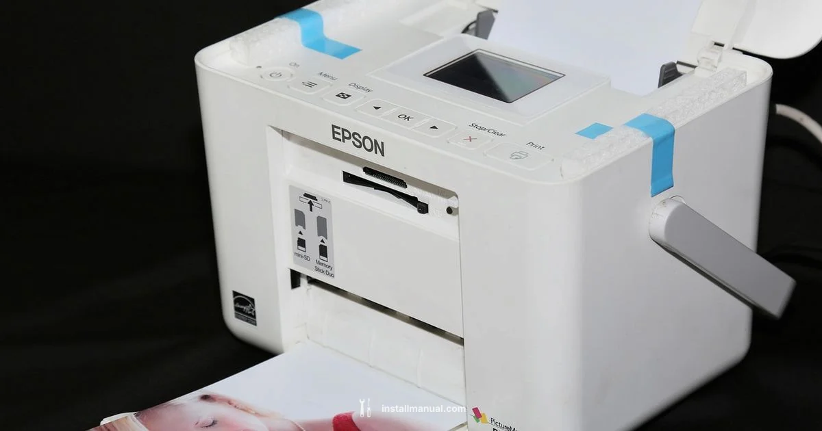 Canon Printer Install - Install Manual