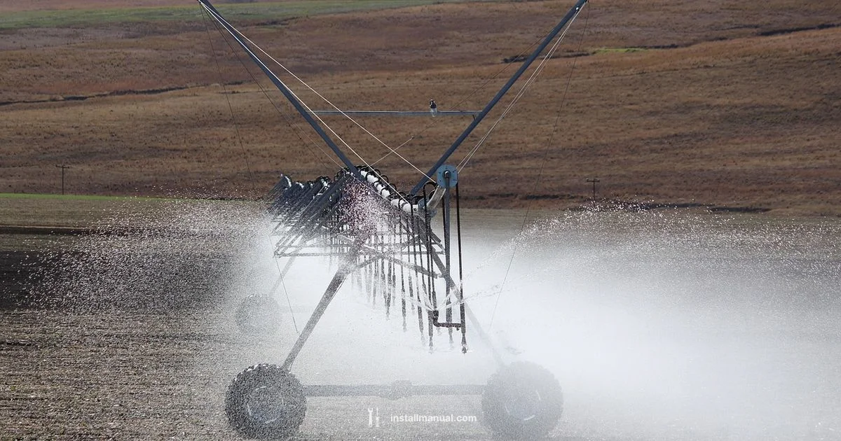 Outdoor Irrigation Install - Install Manual