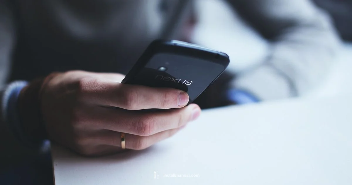 App Install Guide - Install Manual