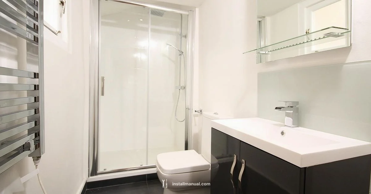 Shower Door Install Near Me - Install Manual