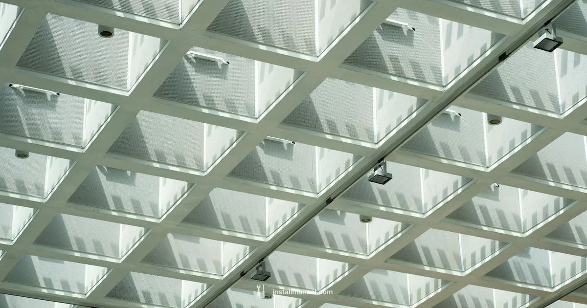 Drop Ceiling Install - Install Manual