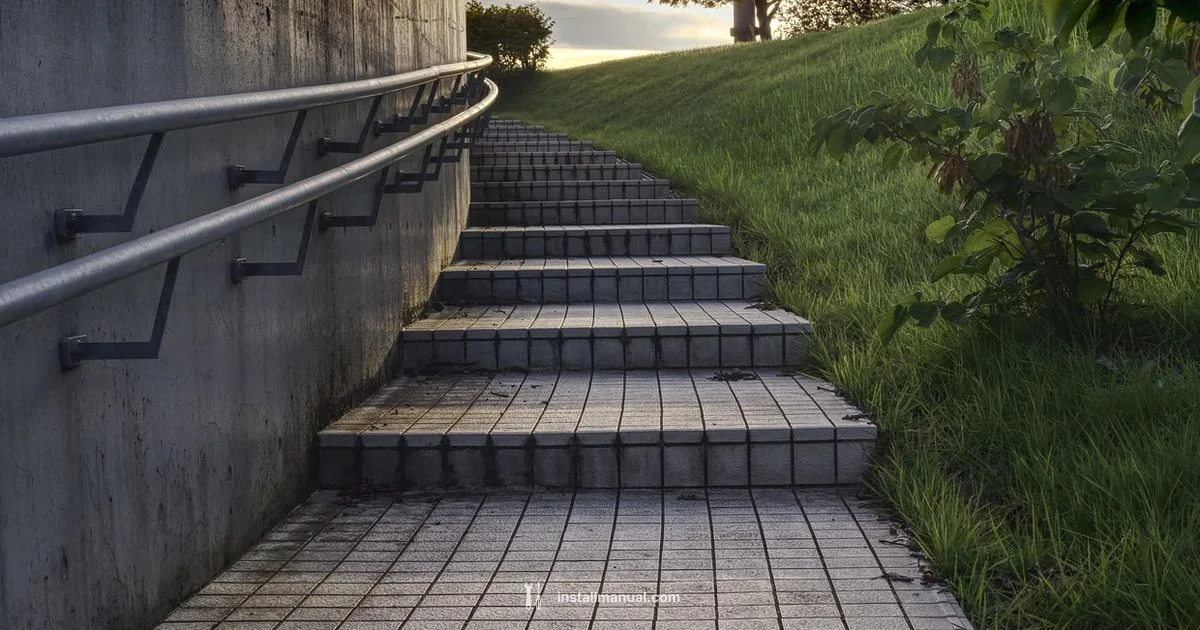 Deck Railing Install - Install Manual