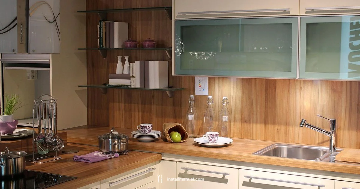 Kitchen Sink Install - Install Manual