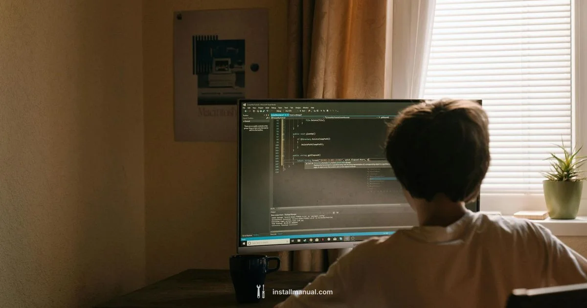 Software Install Guide - Install Manual