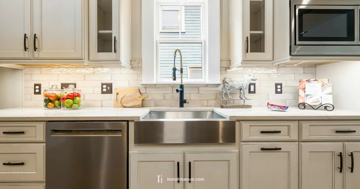 Garbage Disposal Install - Install Manual