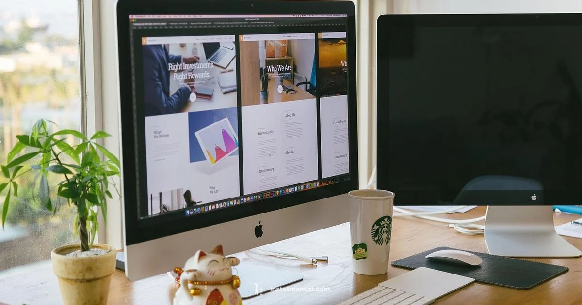 New PC Windows Install - Install Manual