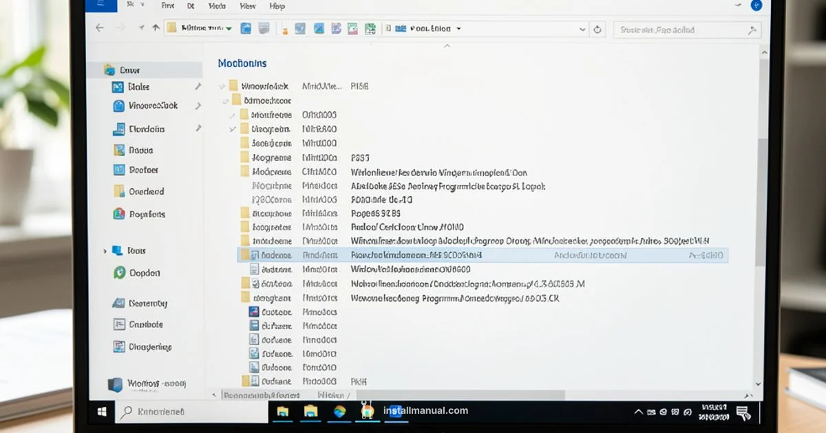 Install Directory - Install Manual
