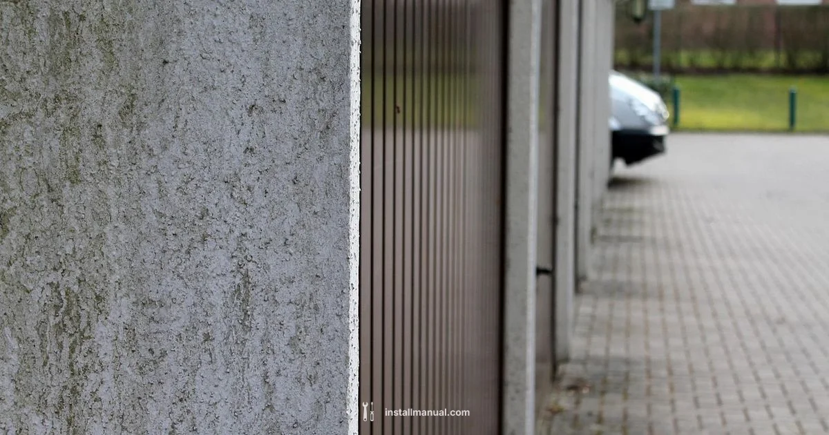 Garage Opener Install Garage Opener Install - Install Manual