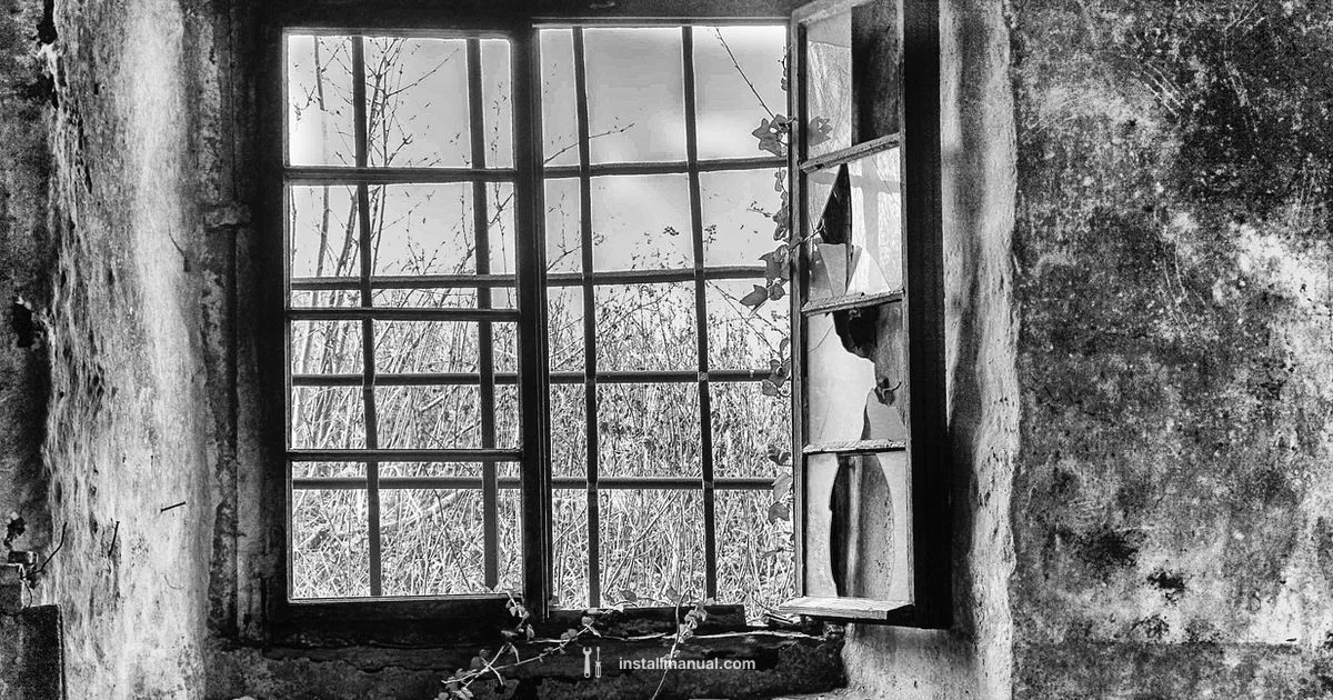 Basement Window Install - Install Manual