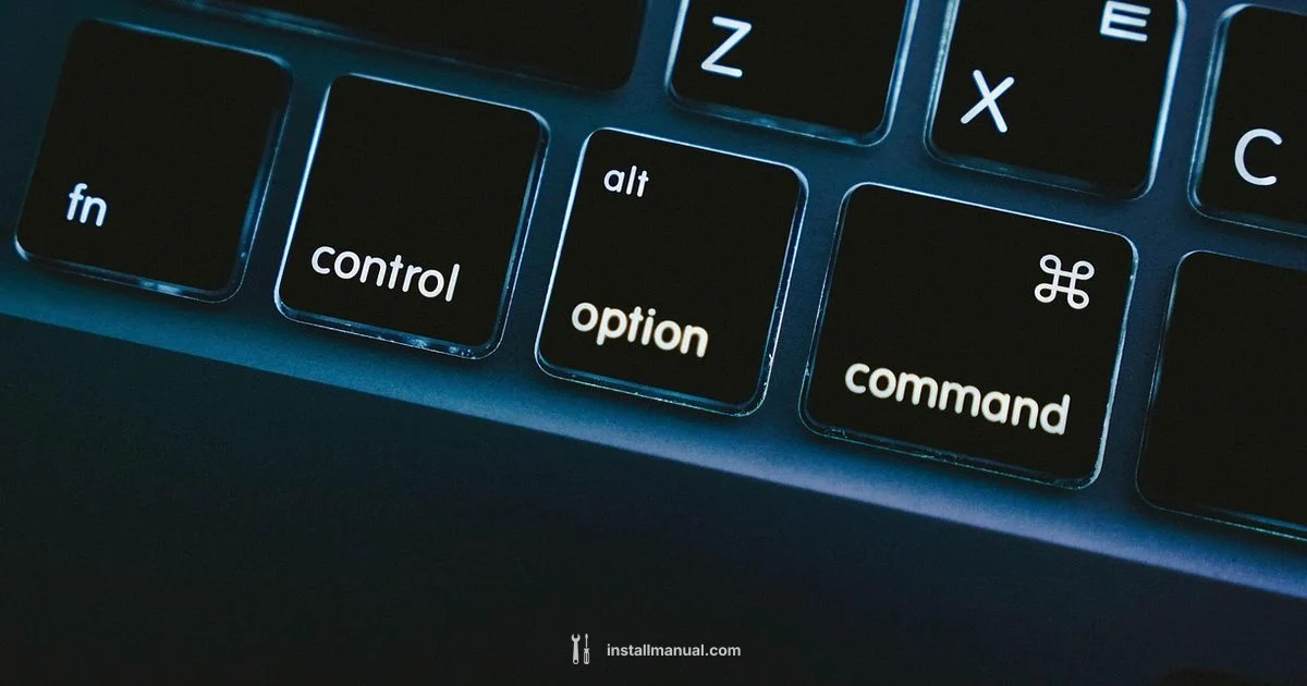 macOS Install Guide - Install Manual