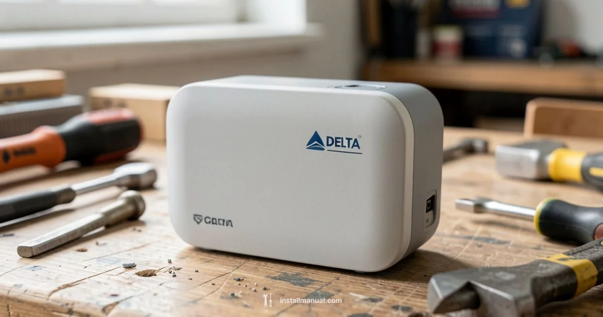 Delta Direct Install - Install Manual