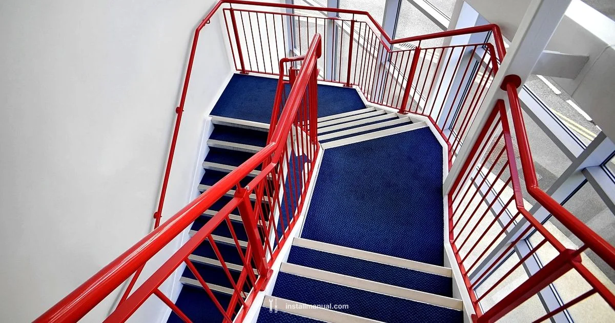 Stair Handrail Install - Install Manual