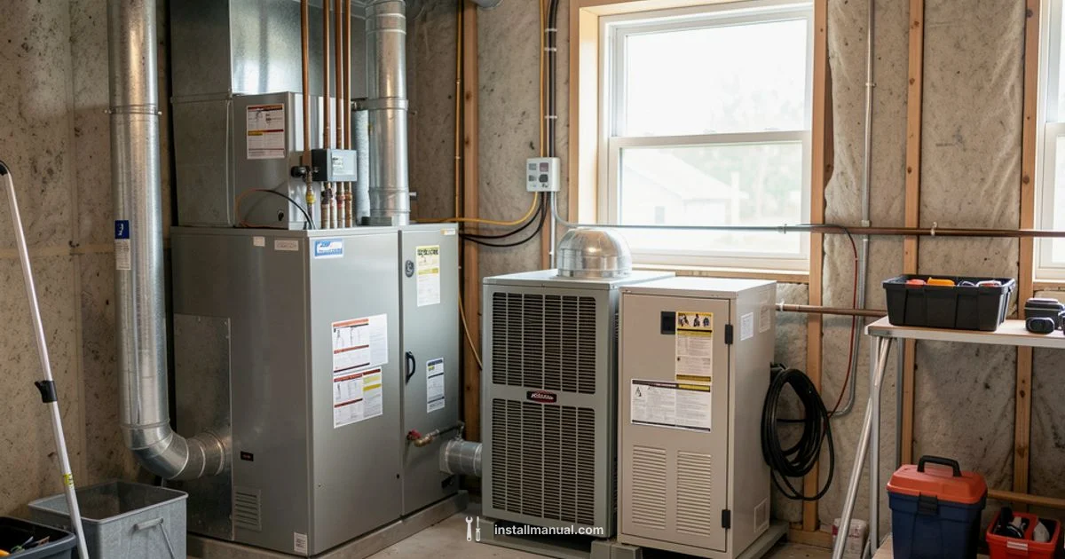 HVAC Install Checklist - Install Manual