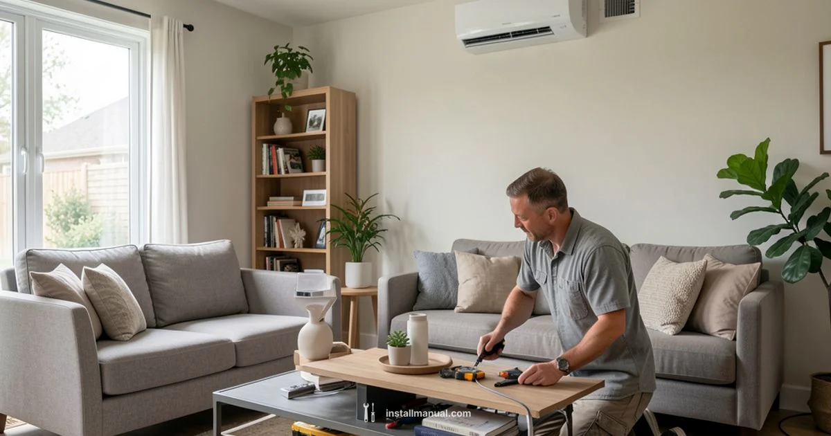 Mini Split Install - Install Manual