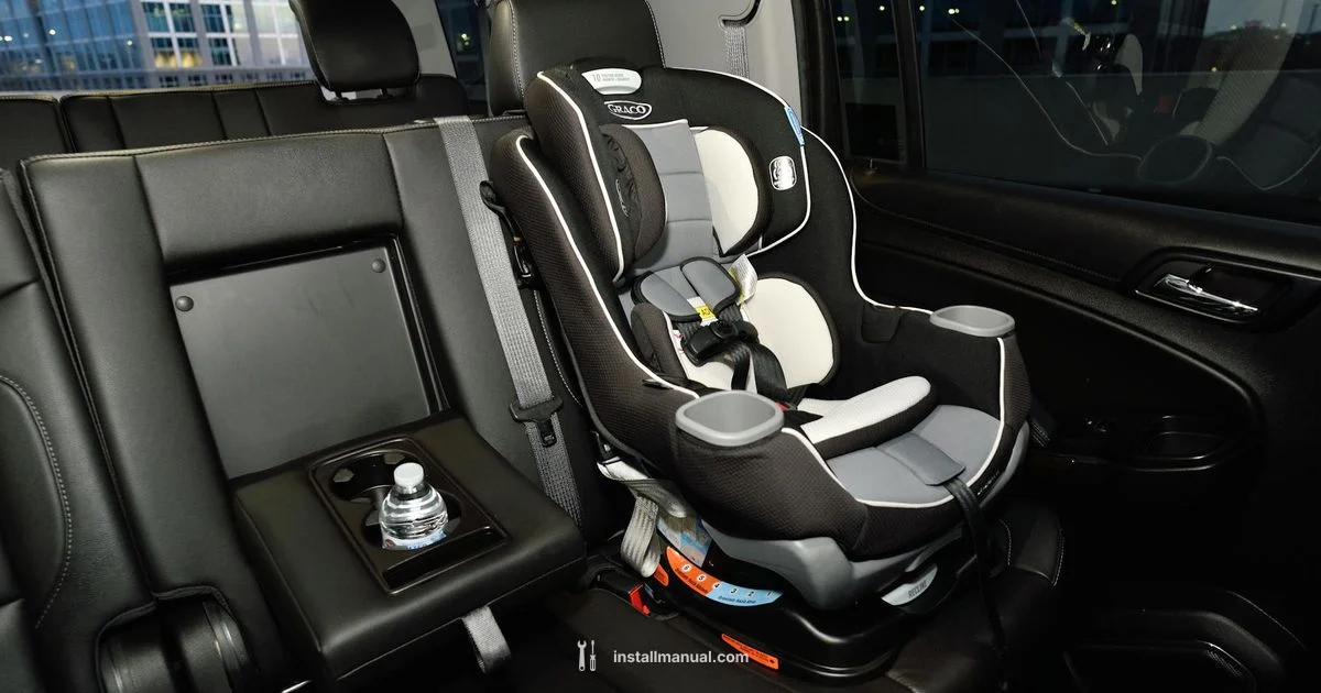 Rear-Facing Seat Guide - Install Manual